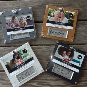 💖4 Modern Photo Frames with Quotes💖